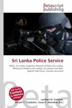 Sri Lanka Police Service