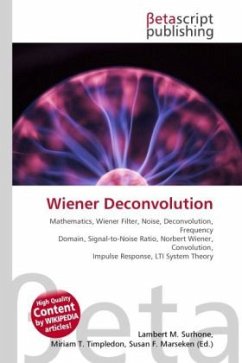 Wiener Deconvolution