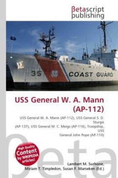 USS General W. A. Mann (AP-112)