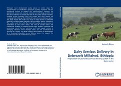 Dairy Services Delivery in Debrezeit Milkshed, Ethiopia - Girma, Anteneh