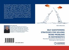 SELF-QUESTIONING STRATEGIES FOR SOLVING WORD PROBLEMS IN MATHEMATICS - McCormick, Morris
