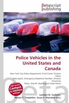Police Vehicles in the United States and Canada