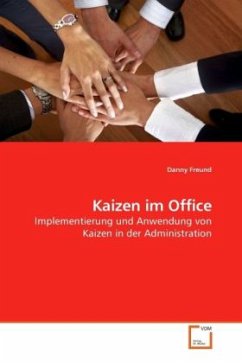 Kaizen im Office - Freund, Danny