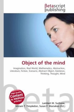 Object of the mind