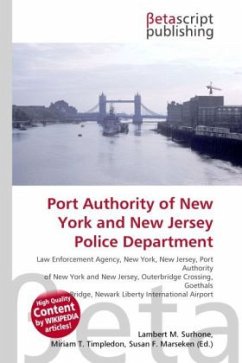 Port Authority of New York and New Jersey Police Department