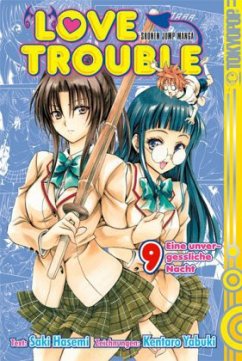 Love Trouble Bd.9 - Hasemi, Saki;Yabuki, Kentaro