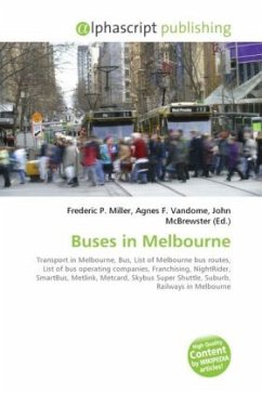 Buses in Melbourne