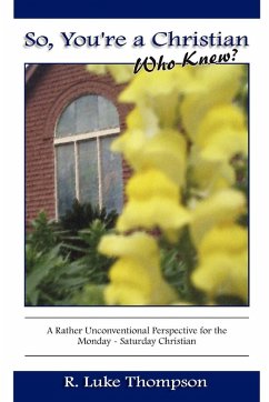 Cover So You're A Christian, Who Knew?