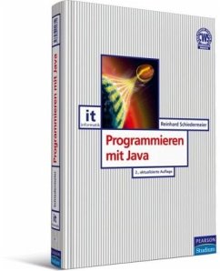 Programmieren mit Java - Schiedermeier, Reinhard
