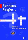 7./8. Schuljahr - Rätselbuch / Rätselbuch Religion