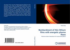 Bombardment of thin lithium films with energetic plasma flows - Gray, Travis