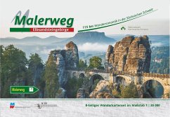 Malerweg - Sächsische Schweiz 1 : 30 000