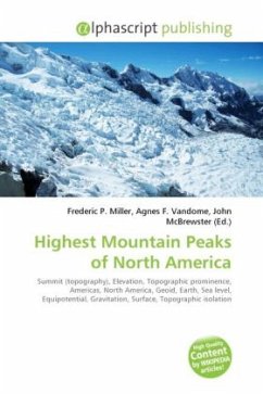 Highest Mountain Peaks of North America