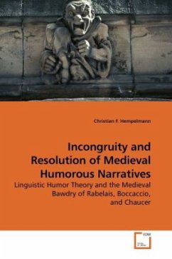Incongruity and Resolution of Medieval Humorous Narratives - Hempelmann, Christian F.