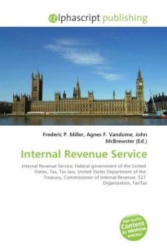 Cover Internal Revenue Service