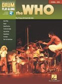 The Who Drum Play-Along Volume 23 Book/Online Audio [With CD (Audio)]