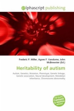 Heritability of autism