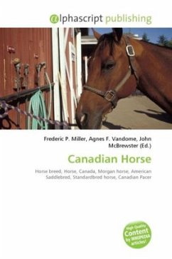 Cover Canadian Horse