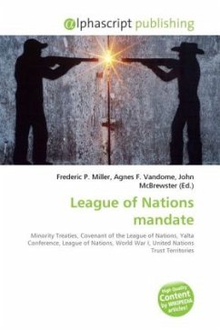 League of Nations mandate