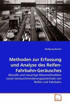 Cover Methoden zur Erfassung und Analyse des Reifen-Fahrbahn-Geräusches