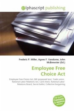 Employee Free Choice Act