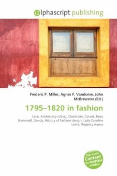 1795 - 1820 in fashion