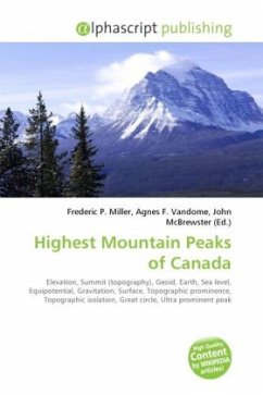 Highest Mountain Peaks of Canada