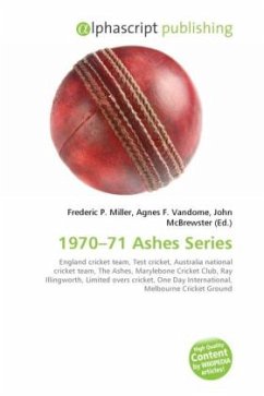 1970 71 Ashes Series