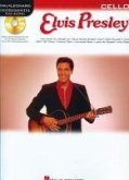 Elvis Presley for Cello: Instrumental Play-Along Book/Online Audio [With CD (Audio)]