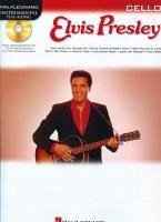 Elvis Presley for Cello: Instrumental Play-Along Book/Online Audio [With CD (Audio)]