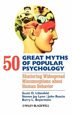 50 Great Myths Psychology - Lilienfeld, Scott O; Lynn, Steven Jay; Ruscio, John; Beyerstein, Barry L