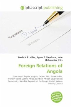 Foreign Relations of Angola