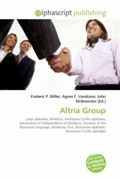 Cover Altria Group