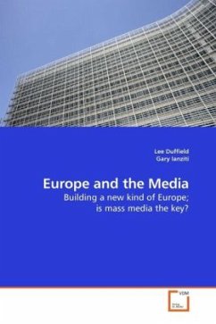 Europe and the Media - Duffield, Lee;Ianziti, Gary