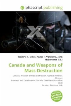 Canada and Weapons of Mass Destruction
