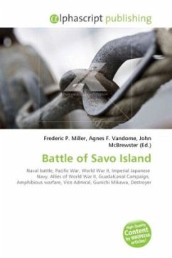 Battle of Savo Island