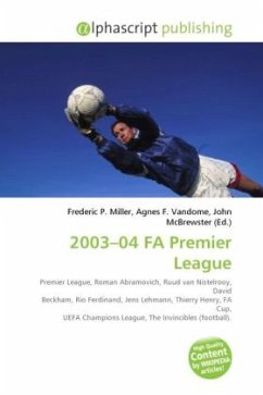2003 04 FA Premier League