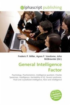 General Intelligence Factor