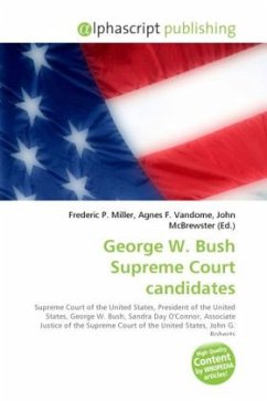 George W. Bush Supreme Court candidates