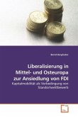 Liberalisierung in Mittel- und Osteuropa zur Ansiedlung von FDI