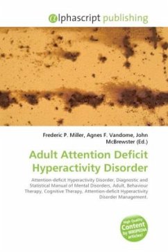 Adult Attention Deficit Hyperactivity Disorder