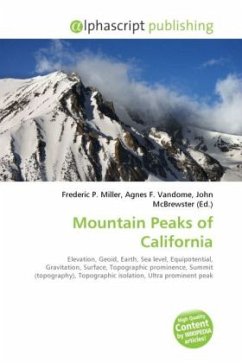 Mountain Peaks of California