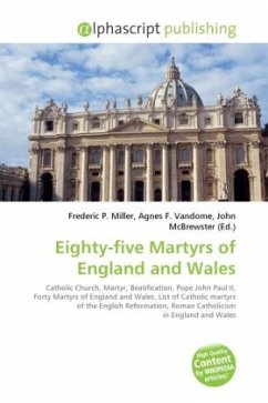 Eighty-five Martyrs of England and Wales