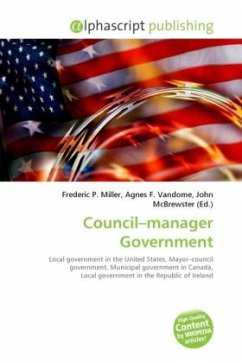 Council manager Government