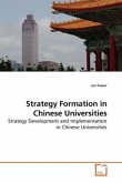 Strategy Formation in Chinese Universities
