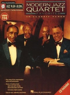 Cover Modern Jazz Quartet Favorites: 10 Classic Tunes [With CD (Audio)]