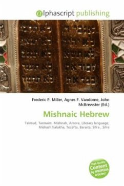 Mishnaic Hebrew