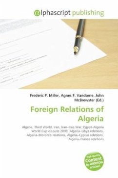 Foreign Relations of Algeria