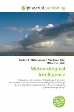 Meteorological Intelligence