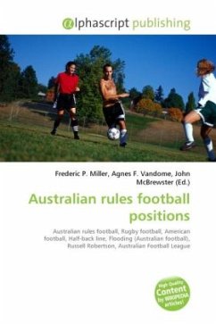 Australian rules football positions